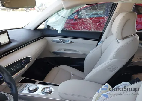 2023 Genesis Gv70 2.5T Awd из США, поврежденный, VIN KMUMADTB6PU117164